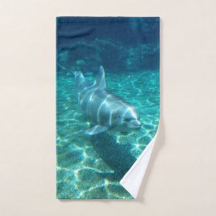 Niedlicher Delphin Handtuch