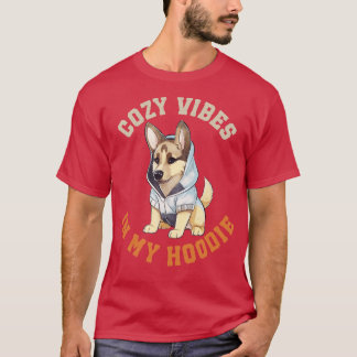 Niedlicher deutscher Schäferhund 1 T-Shirt
