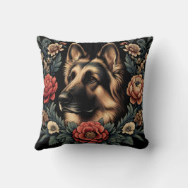 Niedlicher deutscher Schäferhund Dog Pillow Willia Kissen