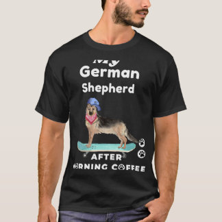 Niedlicher "deutscher Schäferhund für Mama und Vat T-Shirt