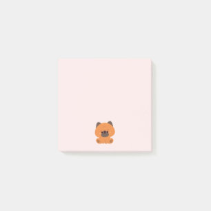 Niedlicher Deutscher Schäferhund Post-it Klebezettel