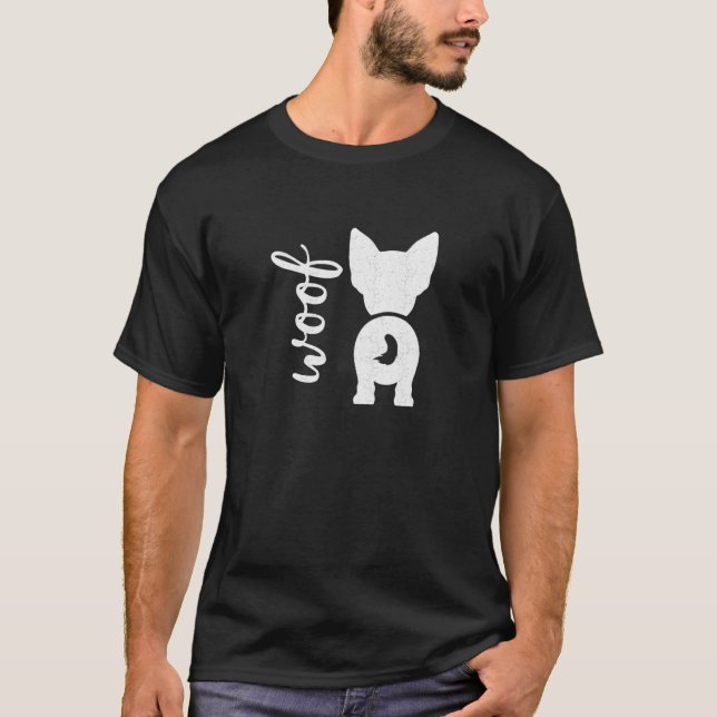 Niedlicher deutscher Schäferhund T-Shirt (Vorderseite)