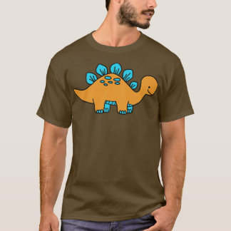 Niedlicher Dinosaurier 6 T-Shirt