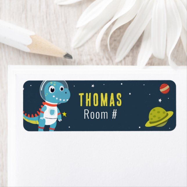 Niedlicher Dinosaurier-Astronaut im All Zurück zur (Insitu)