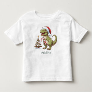 Niedlicher Dinosaurier aus Zuckerrohr Kleinkind T-shirt
