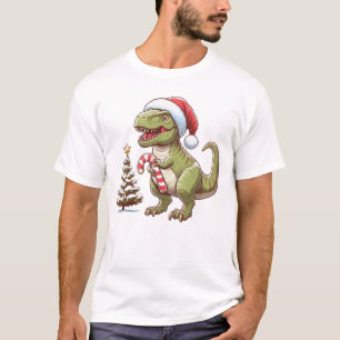 Niedlicher Dinosaurier aus Zuckerrohr T-Shirt