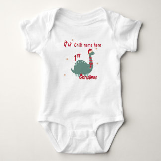 Niedlicher Dinosaurier Baby Strampler