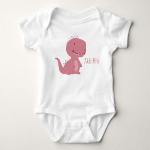 Niedlicher Dinosaurier Baby Strampler