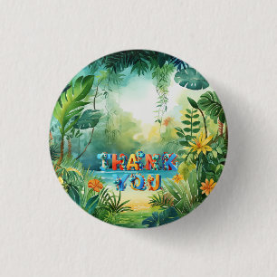 Niedlicher Dinosaurier-Button Button