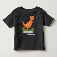 Niedlicher Dinosaurier Flamingo Reptiles Zoo Lover