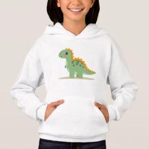niedlicher Dinosaurier Hoodie