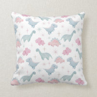 Niedlicher Dinosaurier Muster Girls Kinderzimmer R