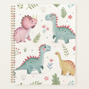 Niedlicher Dinosaurier-Planer Planer