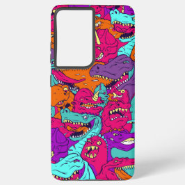 Niedlicher Dinosaurier Samsung Handy Case - Stress Samsung Galaxy Hülle