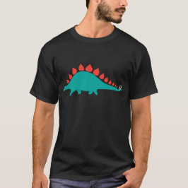 Niedlicher Dinosaurier Stegosaurus T-Shirt