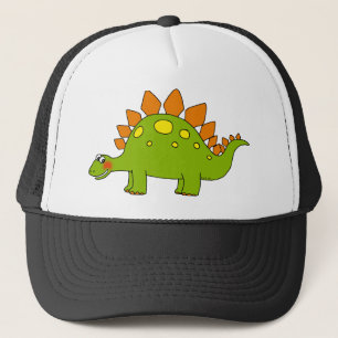 Niedlicher Dinosaurier - Stegosaurus Truckerkappe