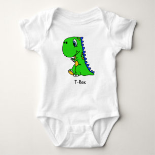 Niedlicher Dinosaurier T-Rex scherzt Shirt