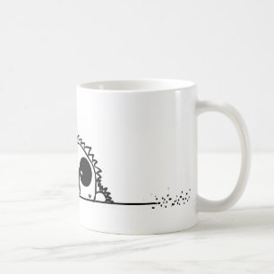 Niedlicher Dinosaurier Tasse