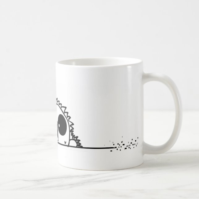 Niedlicher Dinosaurier Tasse (Rechts)