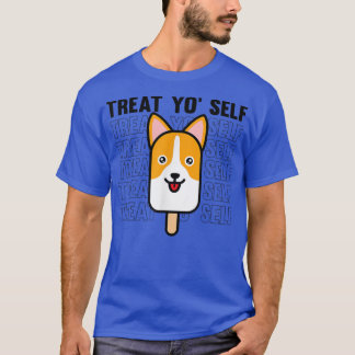 Niedlicher Doggos-Enthusiast Corgis Dog Furry Pet T-Shirt