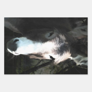 NIEDLICHER DONKEY GESCHENKPAPIER SET