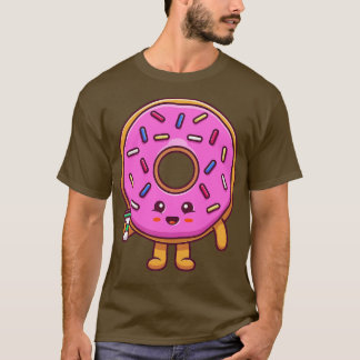 Niedlicher Donut-Holcoffee T-Shirt