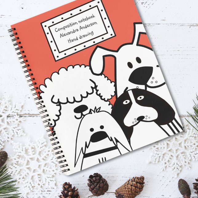Niedlicher Doodle Notizbuch (Von Creator hochgeladen)