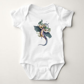 Niedlicher Drache Baby Strampler