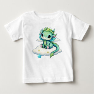 Niedlicher Drache Baby T-shirt