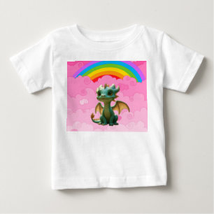 Niedlicher Drache Baby T-shirt