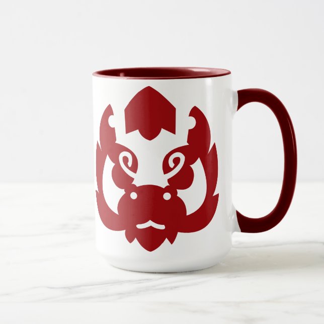 Niedlicher Drache der chinesischen Astrologie Tasse (Rechts)