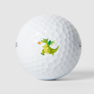 Niedlicher Drache Golfball