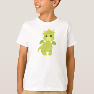 Niedlicher Drache, Kleiner Drache, Grüner Drache,  T-Shirt