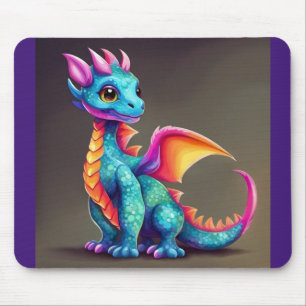 Niedlicher Drache Mousepad