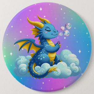 Niedlicher Drache/Whimsikum Button