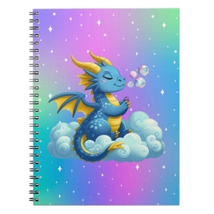 Niedlicher Drache/Whimsikum Notizblock