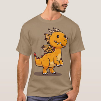 Niedlicher Dragon-Cartoon1 T-Shirt