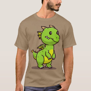 Niedlicher Dragon-Cartoon2 T-Shirt