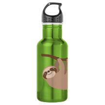 Niedlicher Drei-Toed Sloth