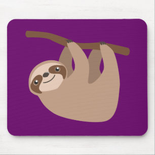 Niedlicher Drei-Toed Sloth Mousepad