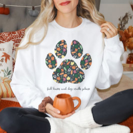 Niedlicher Druckfass Sweater für einen Hund mehr Sweatshirt