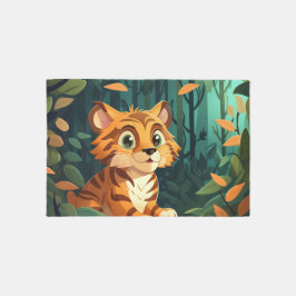 niedlicher Dschungeltiger