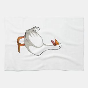 Niedlicher Duck Design Men Waterfowl Bird Pet Ente Geschirrtuch