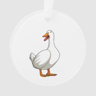 Niedlicher Duck Design Men Waterfowl Bird Pet Ente Ornament