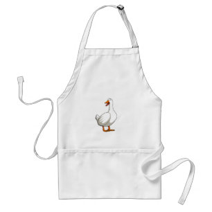 Niedlicher Duck Design Men Waterfowl Bird Pet Ente Schürze