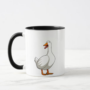 Niedlicher Duck Design Men Waterfowl Bird Pet Ente Tasse