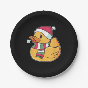 Niedlicher Duftbaum Weihnachten Pappteller