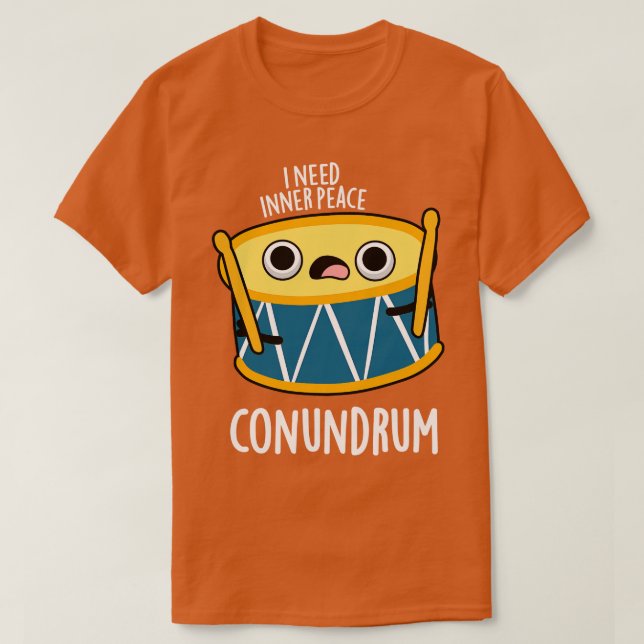 Niedlicher Duummer Drum Pub T-Shirt (Design vorne)