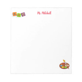 Niedlicher Editor Notizblock