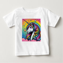 Niedlicher Einhorn Baby T - Shirt! T-shirt